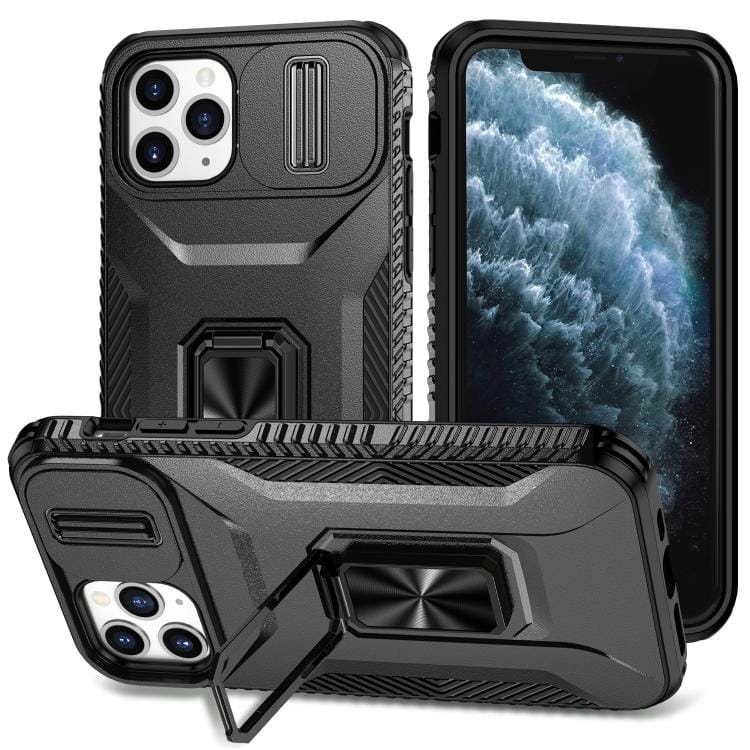 Sliding Camshield Holder Phone Case, For iPhone 11 Pro