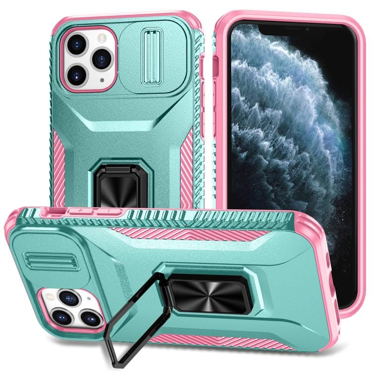 Sliding Camshield Holder Phone Case, For iPhone 11 Pro