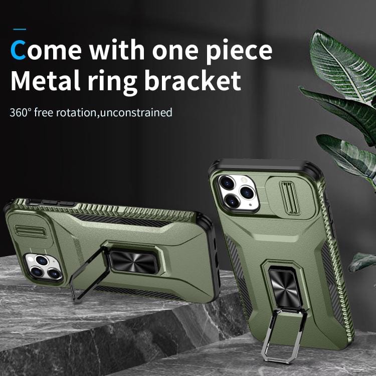 Sliding Camshield Holder Phone Case, For iPhone 11 Pro Max