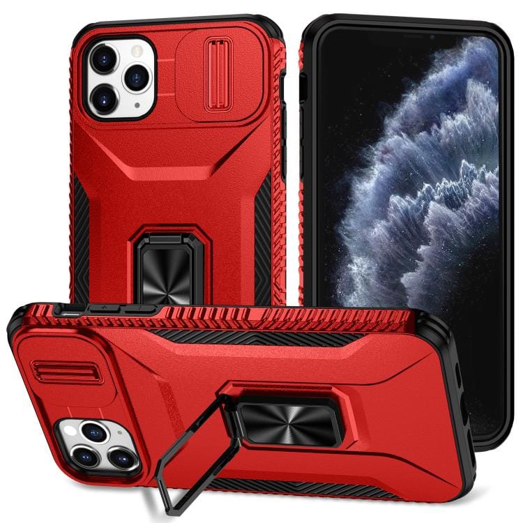 Sliding Camshield Holder Phone Case, For iPhone 11 Pro Max