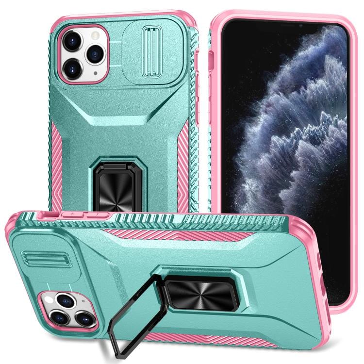 Sliding Camshield Holder Phone Case, For iPhone 11 Pro Max