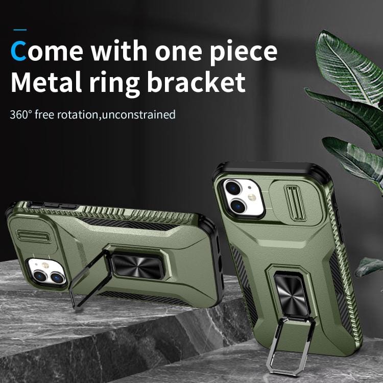 Sliding Camshield Holder Phone Case, For iPhone 11