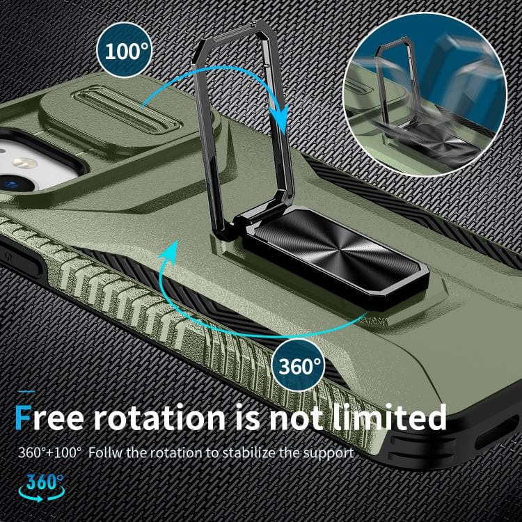 Sliding Camshield Holder Phone Case, For iPhone 11