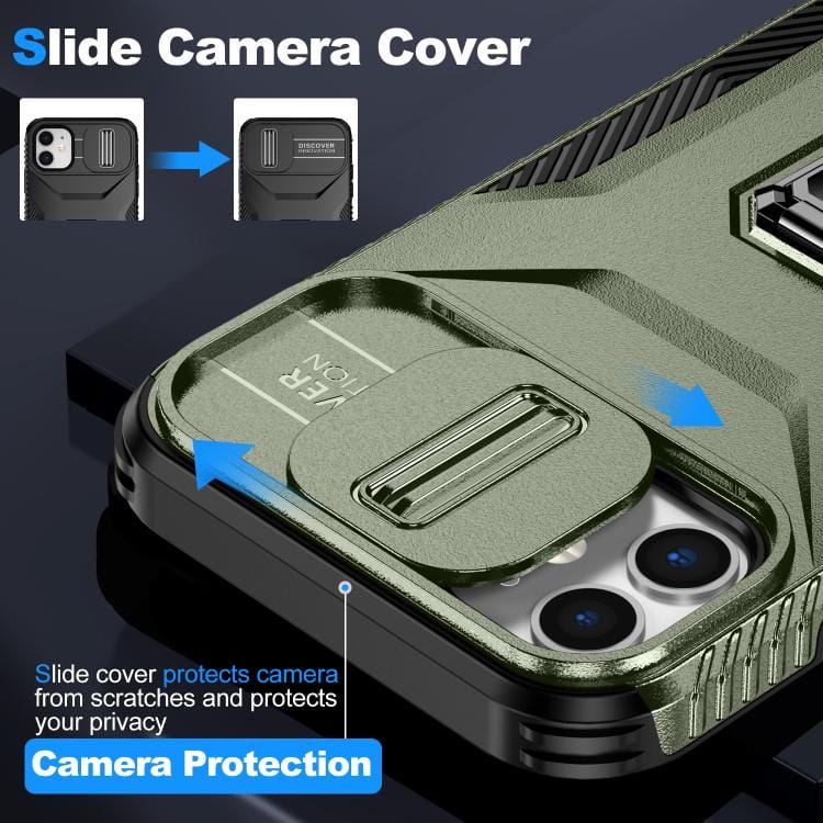 Sliding Camshield Holder Phone Case, For iPhone 11