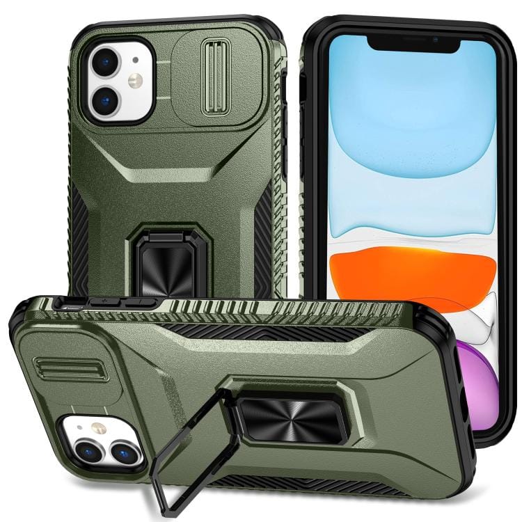 Sliding Camshield Holder Phone Case, For iPhone 11