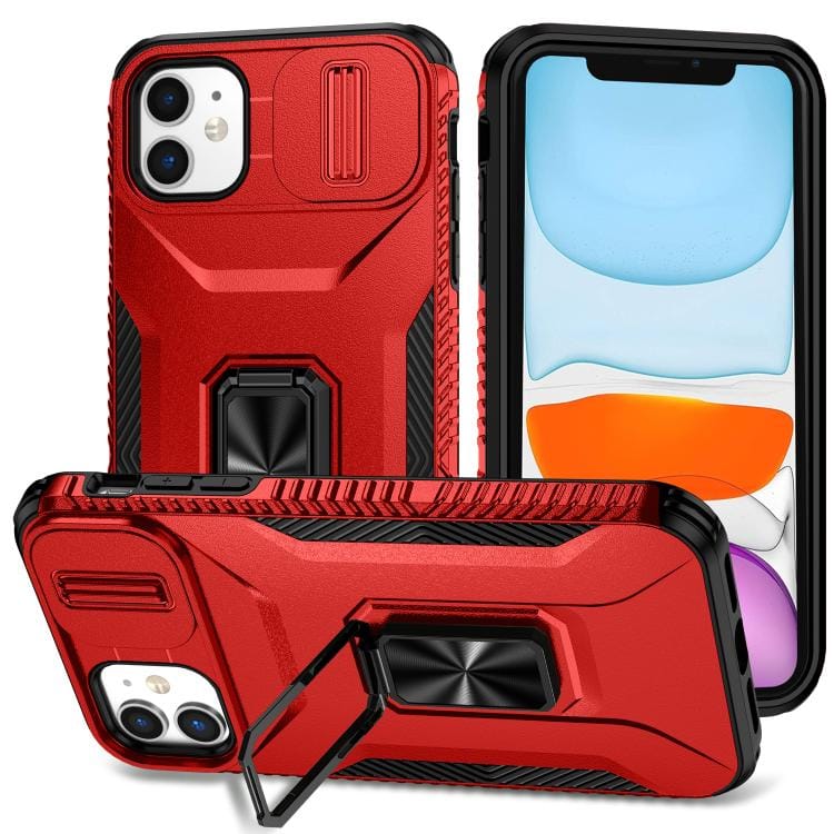 Sliding Camshield Holder Phone Case, For iPhone 11