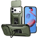 Sliding Camshield Holder Phone Case, For iPhone 17 Pro Max