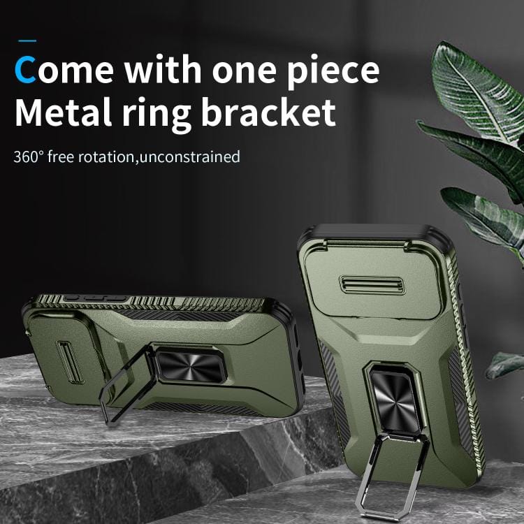 Sliding Camshield Holder Phone Case, For iPhone 17 Pro Max