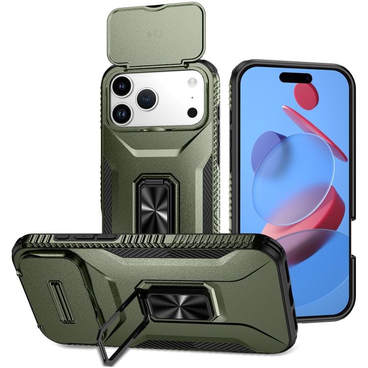 Sliding Camshield Holder Phone Case, For iPhone 17 Pro Max