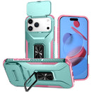 Sliding Camshield Holder Phone Case, For iPhone 17 Pro Max