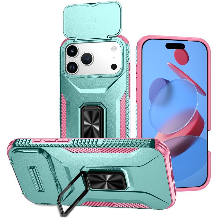 Sliding Camshield Holder Phone Case, For iPhone 17 Pro Max