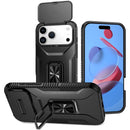 Sliding Camshield Holder Phone Case, For iPhone 17 Pro Max