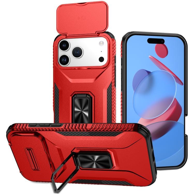 Sliding Camshield Holder Phone Case, For iPhone 17 Pro Max