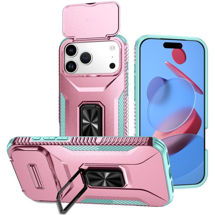 Sliding Camshield Holder Phone Case, For iPhone 17 Pro Max
