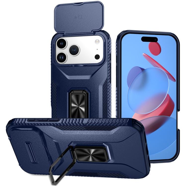 Sliding Camshield Holder Phone Case, For iPhone 17 Pro Max