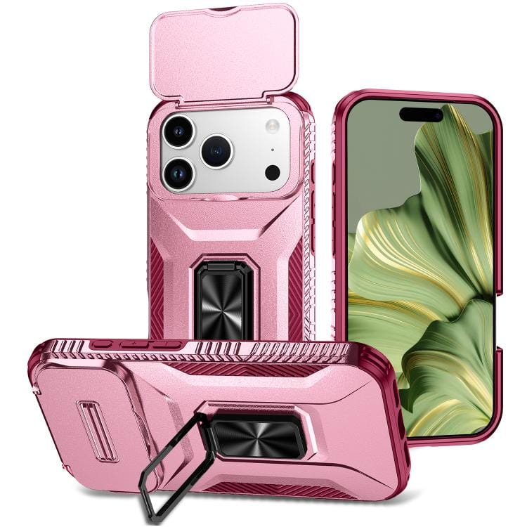 Sliding Camshield Holder Phone Case, For iPhone 17 Pro