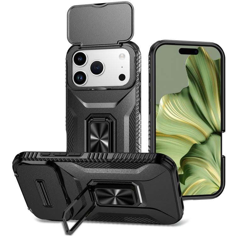 Sliding Camshield Holder Phone Case, For iPhone 17 Pro