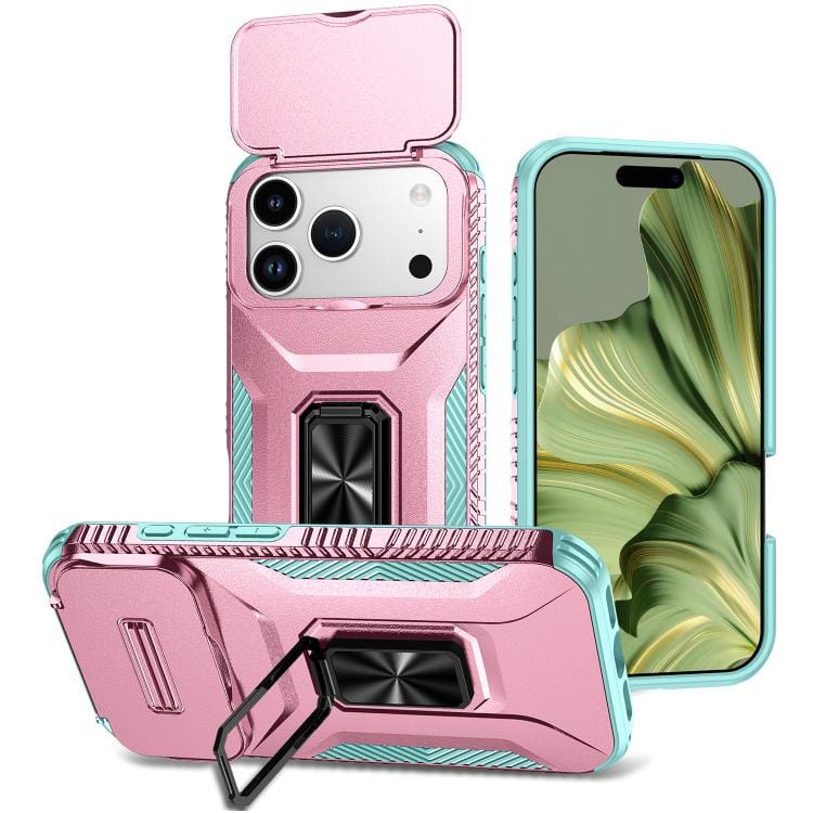 Sliding Camshield Holder Phone Case, For iPhone 17 Pro