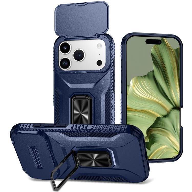Sliding Camshield Holder Phone Case, For iPhone 17 Pro