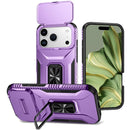 Sliding Camshield Holder Phone Case, For iPhone 17 Pro