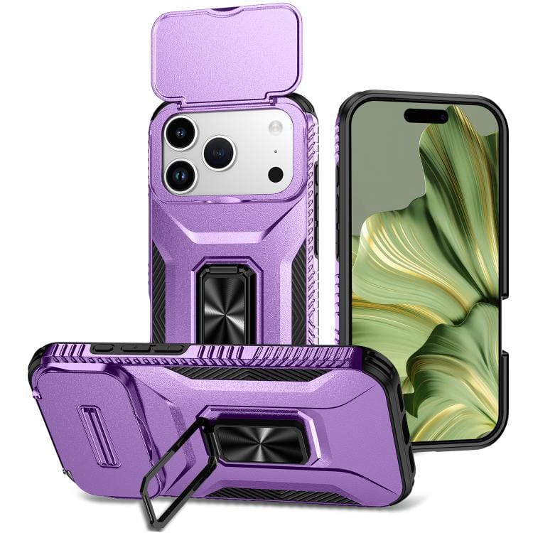 Sliding Camshield Holder Phone Case, For iPhone 17 Pro