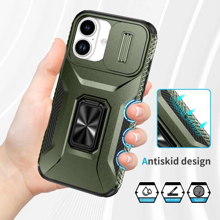 Sliding Camshield Holder Phone Case, For iPhone 17