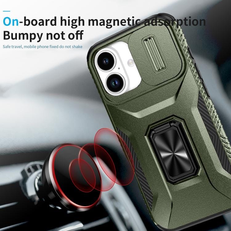 Sliding Camshield Holder Phone Case, For iPhone 17