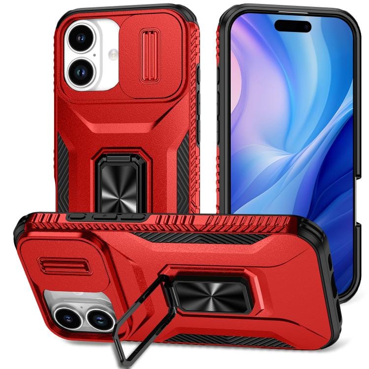Sliding Camshield Holder Phone Case, For iPhone 17