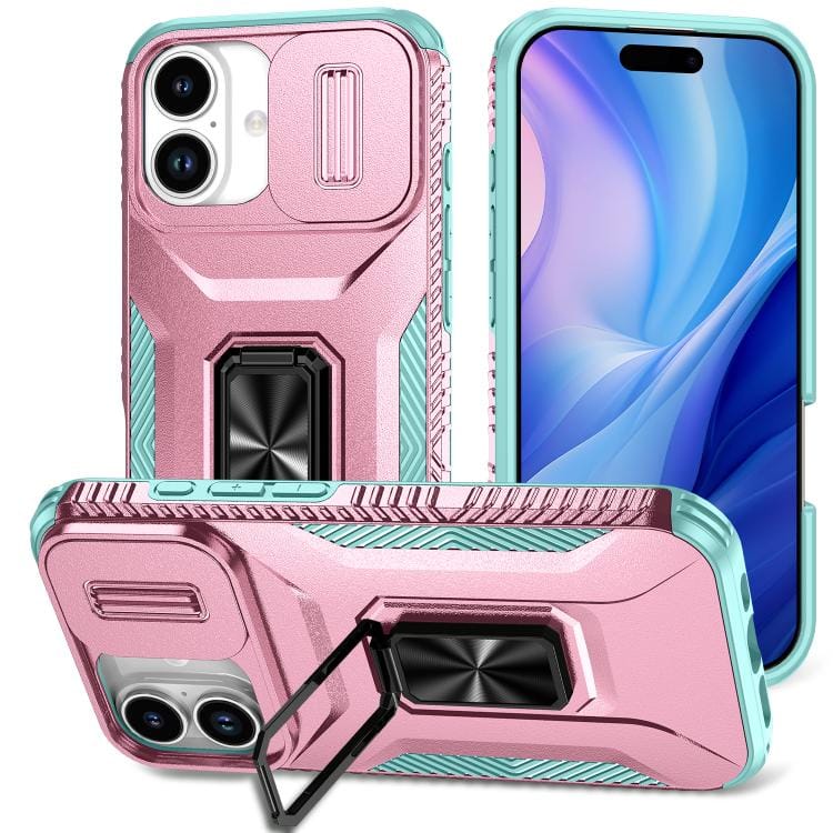 Sliding Camshield Holder Phone Case, For iPhone 17