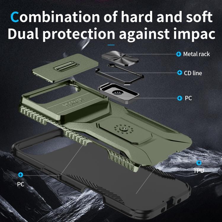 Sliding Camshield Holder Phone Case, For iPhone Air