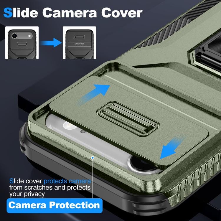 Sliding Camshield Holder Phone Case, For iPhone Air