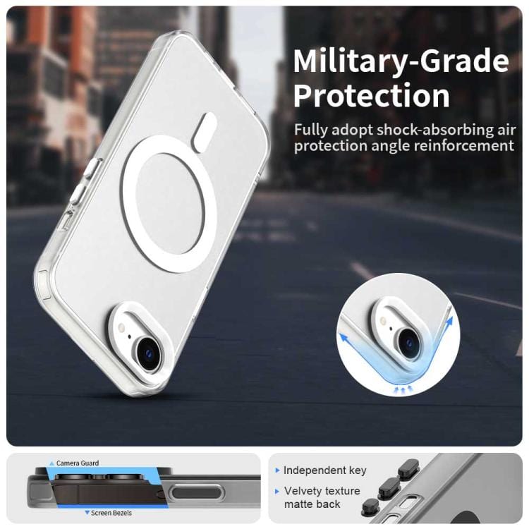 Candy Magsafe PC Hybrid TPU Phone Case