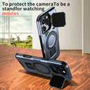 Shield Frame Holder MagSafe Phone Case, For iPhone 16 Pro