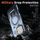 Shield Frame Holder MagSafe Phone Case, For iPhone 16 Pro