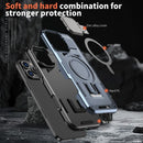 Shield Frame Holder MagSafe Phone Case, For iPhone 16 Pro