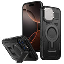 Shield Frame Holder MagSafe Phone Case, For iPhone 16 Pro