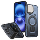 Shield Frame Holder MagSafe Phone Case, For iPhone 16 Plus