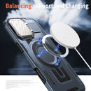 Shield Frame Holder MagSafe Phone Case, For iPhone 16 Plus