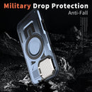 Shield Frame Holder MagSafe Phone Case, For iPhone 16 Plus