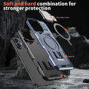 Shield Frame Holder MagSafe Phone Case, For iPhone 16