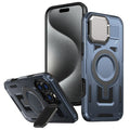 Shield Frame Holder MagSafe Phone Case, For iPhone 15 Pro
