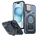 Shield Frame Holder MagSafe Phone Case, For iPhone 15 Plus