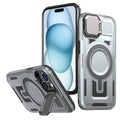 Shield Frame Holder MagSafe Phone Case, For iPhone 15 Plus