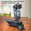 Shield Frame Holder MagSafe Phone Case, For iPhone 15