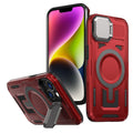 Shield Frame Holder MagSafe Phone Case, For iPhone 14 Plus