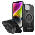 Shield Frame Holder MagSafe Phone Case, For iPhone 14