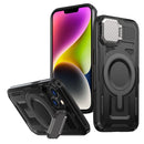 Shield Frame Holder MagSafe Phone Case, For iPhone 14
