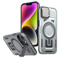 Shield Frame Holder MagSafe Phone Case, For iPhone 14