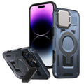 Shield Frame Holder MagSafe Phone Case, For iPhone 14 Pro