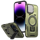 Shield Frame Holder MagSafe Phone Case, For iPhone 14 Pro